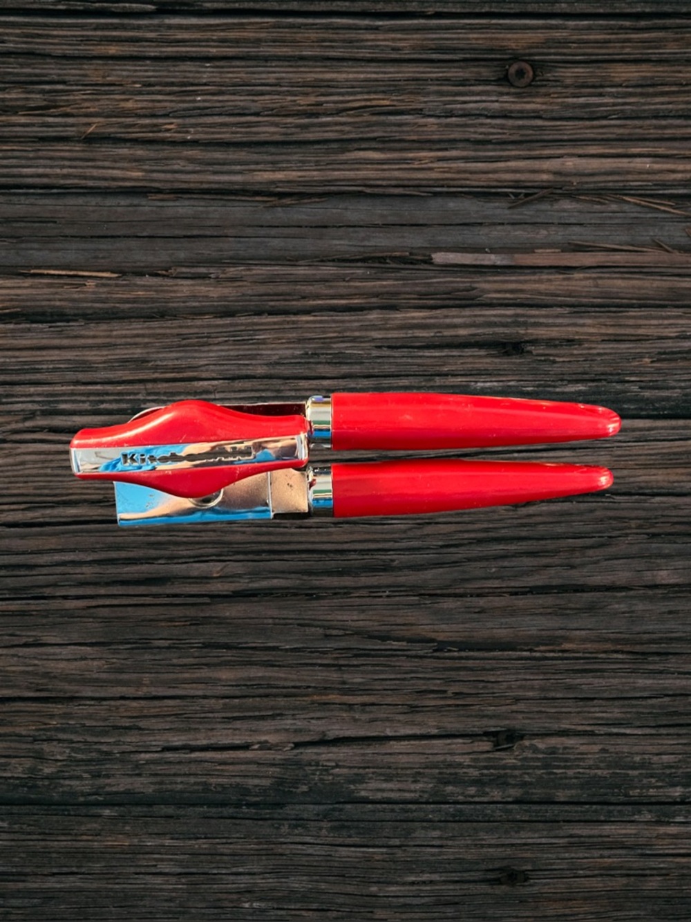 KitchenAid Red Handheld Can Opener